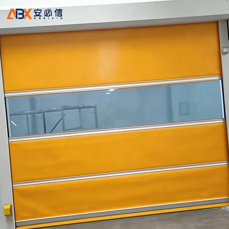 随州市软帘快速门